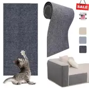 Cat Scratch Couch Furniture Protector Adhesive Cat Scratch Pad DIY Climbing Roll