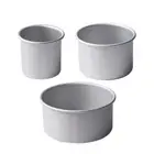 Round Cake Tray Aluminum Dessert Wedding Great for Party Baking and Decors