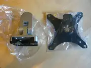 X VESA bracket adapter for Magichold VIOZON Monitor stand OLL-3L,OLL-10T-Silver