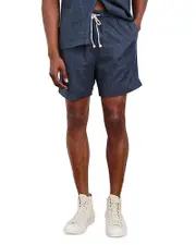 Rails Aries 6 Linen Swim Trunks
