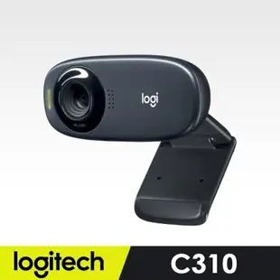 【羅技】C310 HD 視訊攝影機