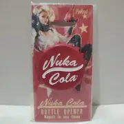Fallout Nuka Cola Cap Metal Bottle Opener Heavy Duty Official Collectible