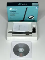 Tp-Link AC1300 High Gain Wireless Dual Band USB Adapter | Archer T3U Plus - NEW