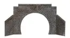 BNIB N BUSCH 8198 DOUBLE TRACK TUNNEL PORTAL WITH RETAINING WALLS