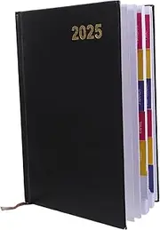 Angoily Daily Planner Compact Weekly Monthly Schedule Book Simple Design for Teachers Portable Notepad for Efficient Organization