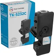 [LD] Products Compatible Toner Cartridge Replacement for Kyocera TK-5232C 1T02R9CUS0 (Single Cyan) Compatible with Kyocera Mita ECOSYS P5021cdw Kyocera ECOSYS M5521cdw
