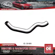 Gates Lower Radiator Hose for Toyota Hiace Hiace sbv RCH12 RCH22 2.4L (for: Toyota)