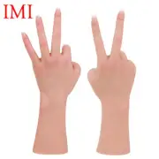 Lifelike Silicone Hand Mannequin Realistic Female Hand Model for Showing Jewelry