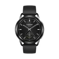 在飛比找PChome24h購物優惠-小米 Xiaomi Watch S3 黑色