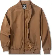 [URBANFIND] Men's Bomber Jackets Casual Lightweight Windbreaker Fashion Spring Fall Coats
