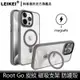 RootGo皮紋手機殼 適用 蘋果 iphone 15 14 13 pro max保護殼magsafe磁吸支架 防摔透明