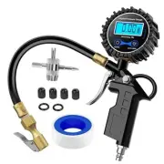 50026R Digital Tire Inflator Pressure Gauge,250 Tire Pressure Gauge Style 1