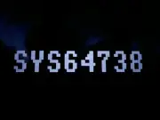 "SYS64738" Commodore C64 - Vinyl Decal / Sticker