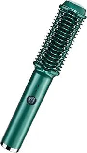 AUTSUPPL Cordless Hair Straighteners 2-in-1 Mini Straightener and Curler Portable Hair Styling Tool