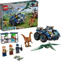 在飛比找樂天市場購物網優惠-LEGO 樂高 侏羅紀世界 自殺龍與無齒龍逃亡 75940