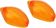Indicators Flowing Turn Signal Motorcycle Turn Signal Lamp Cover Indicator Light Cover for CMX 300/500 Rebel NC700 NC750 S/X CTX700 Turn Signal Indicator (Color : Orange)