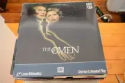 THE OMEN laserdisc LD CULT HORROR CBS FOX [NEW SEALED]