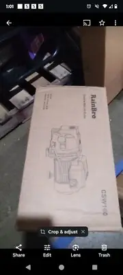 RAINBRO SHALLOW WELL JET PUMP MODEL CSW100