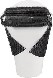 BESTYASH Mannequin Head Display Stand Realistic Cap Holder for Wigs Hats and Headdresses Durable Easy to Use for Transporting and Showcasing Artistic Styles