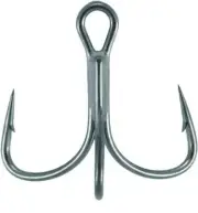 Mustad TG76NP-BN-2-6U Ultrapoint KVD Elite Opti-Angle Treble Hook