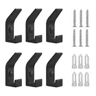 Coat Rack Towel Hange Hook Wall Mounted Single Metal Bag Hat Hook for Bathroom P