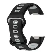 Replacement Silicone Sports Watch Straps Compatible with the Fitbit Charge 5