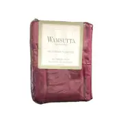 NEW Vintage Wamsutta Supercale Plus Two Standart Pillowcases Burgundy 200 Thread