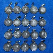 20PCS Muonionalusta iron meteorite pendant ∮16 KX230