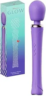 Glow 13.8" Deluxe Vibrating Wand Massager
