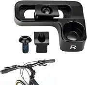 Cycling Handlebar Brake Adapter - Brake Adapter Mounting Holder - Adjustable Aluminum Alloy Integrate Shifter Handle Mount