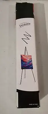 Display Artist Easel Tripod Stand Folding Portable Sketching Painting Supply New
