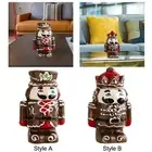 Nutcracker Figurine Creative Festive Home Decor Salt and Pepper Shaker