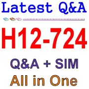 Huawei HCIP Security (Fast track) V1.0 H12-724 Exam Q&A