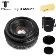 TTArtisan 25mm F2 Wide Angle APS-C Lens For Fuji X-Mount X-T20 X-A2 X-A2 X-A3