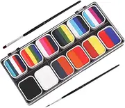 Diy Face Body Paint Palette Multi Set Non-irritating for Children's Parties