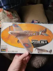 Spitfire Mk Il Model Plane Kit By Revelle
