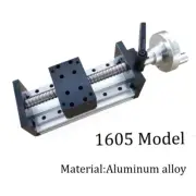 Linear Rail Guide Stage Slide Actuator Ball Screw Motion Table& Manual Handwheel