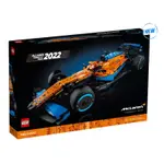 免運)LEGO 科技系列 MCLAREN FORMULA 1 RACE CAR 賽車 42141
