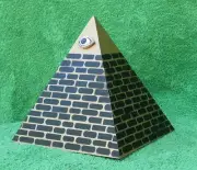 XL Orgone Pyramid, Spiritual Enlightenment 3rd Eye Activation @ High Vibration