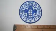 1 RARE TAE KWON DO MARTIAL ARTS PATCH BADGE CREST
