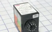 TRDU24A3 SSAC Relays, TRDU Series Time Delay Relay, 24VAC/DC, DPDT 10A Output,