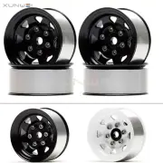 4pcs Metal 1.55 inch Beadlock Wheel Rim for RC 1/10th Off-road Buggy Truck Axial
