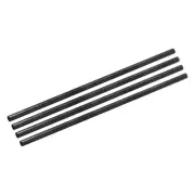 4Pcs Carbon Fiber Tube 4 x 6 x 500mm Pultruded Tubing for RC Airplane