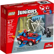 LEGO 10665 - Juniors Super Heroes Spider-Man: Spider-Car Pursuit