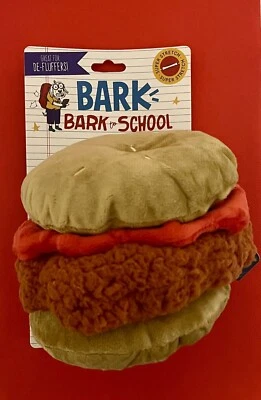 BARK BOX BARKBOX ~ BARK to SCHOOL ~ THE SLOPPIEST JOE ~ NEW