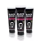 3x Revuele Black Mask Peel Off Co-Enzymes (80ml) Deep Cleansing Reduce Pores