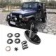 適用於 Jeep Wrangler 1997-2002 汽車遮陽板維修套件 924-531 5EP35LAZAE 5EP