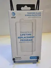 NEW AT&T Tempered Glass Premium Screen Protector for Apple iPhone 13 mini (5.4")