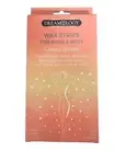 Dermatology Cocoa Butter For Bikini/Body Wax Strips- 4 Strips & 2 Wipes NIB