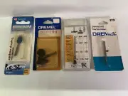 Dremel 4 Packs of Attachments for Dremel Moto-Tool